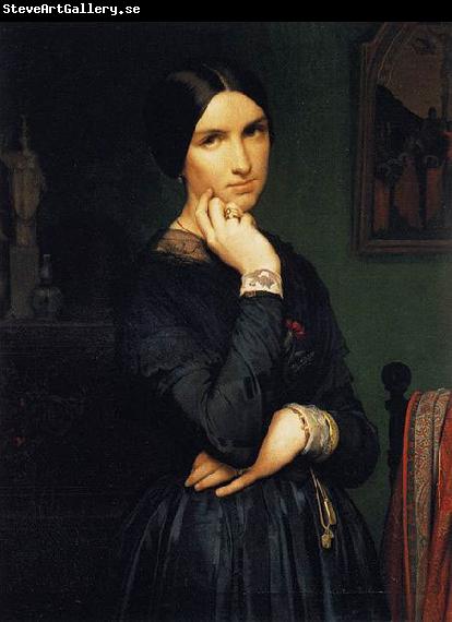 unknow artist Portrait of Madame Flandrin